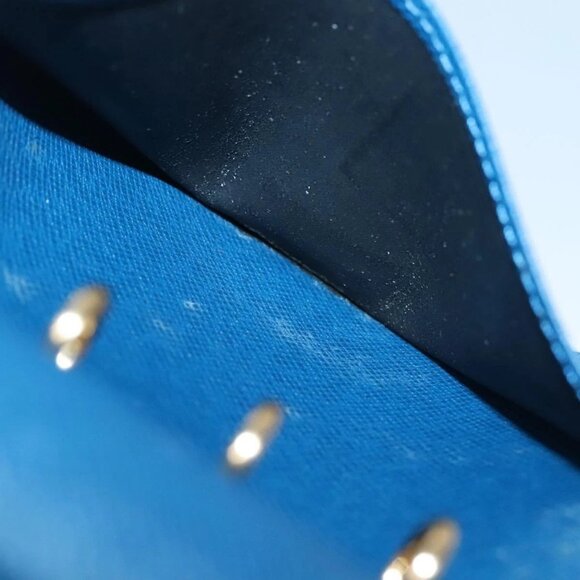 LOUIS VUITTON Epi Agenda PM Day Planner Cover Blue - Picture 10 of 16